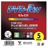 DVD−RW2倍速スリム1ケース