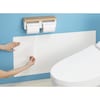 はがして交換 トイレの壁面汚れ防止シート