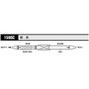 ガス検知管 159SC 酸素