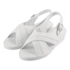 クロスサンダル ホワイト FRシリーズ