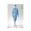 クリーンルーム用ツナギ服(男女兼用・ブルー) FD171C−Bシリーズ