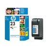 純正インクカートリッジ HP23(C1823DA#003) カラー3色