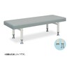有孔ハイローDXベッド TB−951U 幅70×長さ180×高さ50/60cm