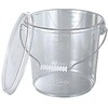 ポリカバケツ 10L PO−24(透明)