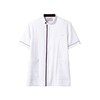 ジャケット メンズ 半袖 白/ワイン 72−1236シリーズ