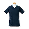 半袖スクラブジャケット(メンズ)ネイビー×アクア R8997−31シリーズ