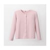 くるみボタンカーディガン コーラルピンク C−02シリーズ