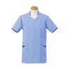 半袖スクラブジャケット(メンズ)ミディアムブルー R8996−41シリーズ