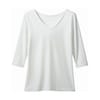 インナーレディス 7.2分袖オフホワイト OM901−11シリーズ