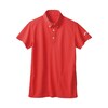 ポロシャツ 兼用 半袖 シャインレッド CHM308−2101シリーズ