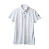 ポロシャツ 兼用 半袖 ホワイト CHM308−0150シリーズ