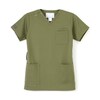 男女兼用スクラブ オリーブ RF−5502シリーズ