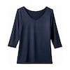 インナーレディス 7.2分袖 ネイビー OM901−92シリーズ