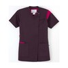 男女兼用スクラブ パープル RF−5472シリーズ