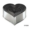 18−8パテ抜 ハート