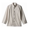 コックジャケット 兼用 長袖 ライトグレー/オリーブ OV6501−8シリーズ