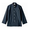 コックジャケット 兼用 長袖 ネイビー/ホワイト OV6501−9シリーズ