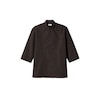 ユニセックスコックシャツ ブラウン FB4552U−5