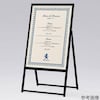 屋外A型 ポスタースタンド 片面 61−813−92シリーズ