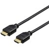HDMIケーブル スタンダード Ver1.4準拠 ブラック BSHD2Nシリーズ