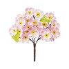 桜プッシュ 季節装飾