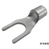 裸圧着端子 角先開形端子 100個入り