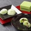 岐阜 「新杵堂」 抹茶ふわふわ&抹茶ムース大福