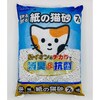 nekoneru 固まる流せる紙の猫砂7L