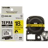 テプラ PROテープ マグネット黄色18mm黒文字