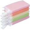 使い分けのできるメッシュスポンジ 5個入