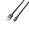 microUSBケーブル 2A対応高耐久