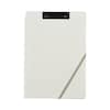 書類整理ができる A4 二つ折り クリップボード ゴムバンド付き バインダー