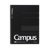 キャンパスノート ツインリング 5mm方眼罫 <大人キャンパス>