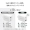 USB充電器 C×2 A×1 67W ブラック
