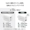 USB充電器 C×2 A×1 67W ブラック