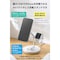 ワイヤレス充電器 15W マグネット式 ブラック