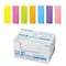 強粘着 コクヨ ふせん 付箋 75×25mm パステルカラー ネオンカラー(蛍光色)K2