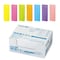 強粘着 コクヨ ふせん 付箋 75×25mm パステルカラー ネオンカラー(蛍光色)K2