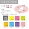 強粘着 コクヨ ふせん 付箋 75×25mm パステルカラー ネオンカラー(蛍光色)K2