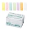強粘着 コクヨ ふせん 付箋 75×25mm パステルカラー ネオンカラー(蛍光色)K2