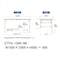 【軽量作業台折りたたみタイプ】高さ調整式