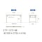 【軽量作業台折りたたみタイプ】固定式