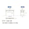 【軽量作業台折りたたみタイプ】固定式