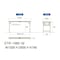 【軽量作業台折りたたみタイプ】固定式