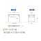 【軽量作業台折りたたみタイプ】固定式