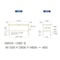 【軽量作業台300シリーズ】高さ調整固定式/高さ600−900mm