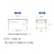 【軽量作業台折りたたみタイプ】固定式