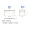 【軽量作業台折りたたみタイプ】固定式