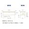 【軽量作業台300シリーズ】高さ調整固定式/高さ600−900mm