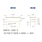 【軽量作業台300シリーズ】高さ調整固定式/高さ600−900mm
